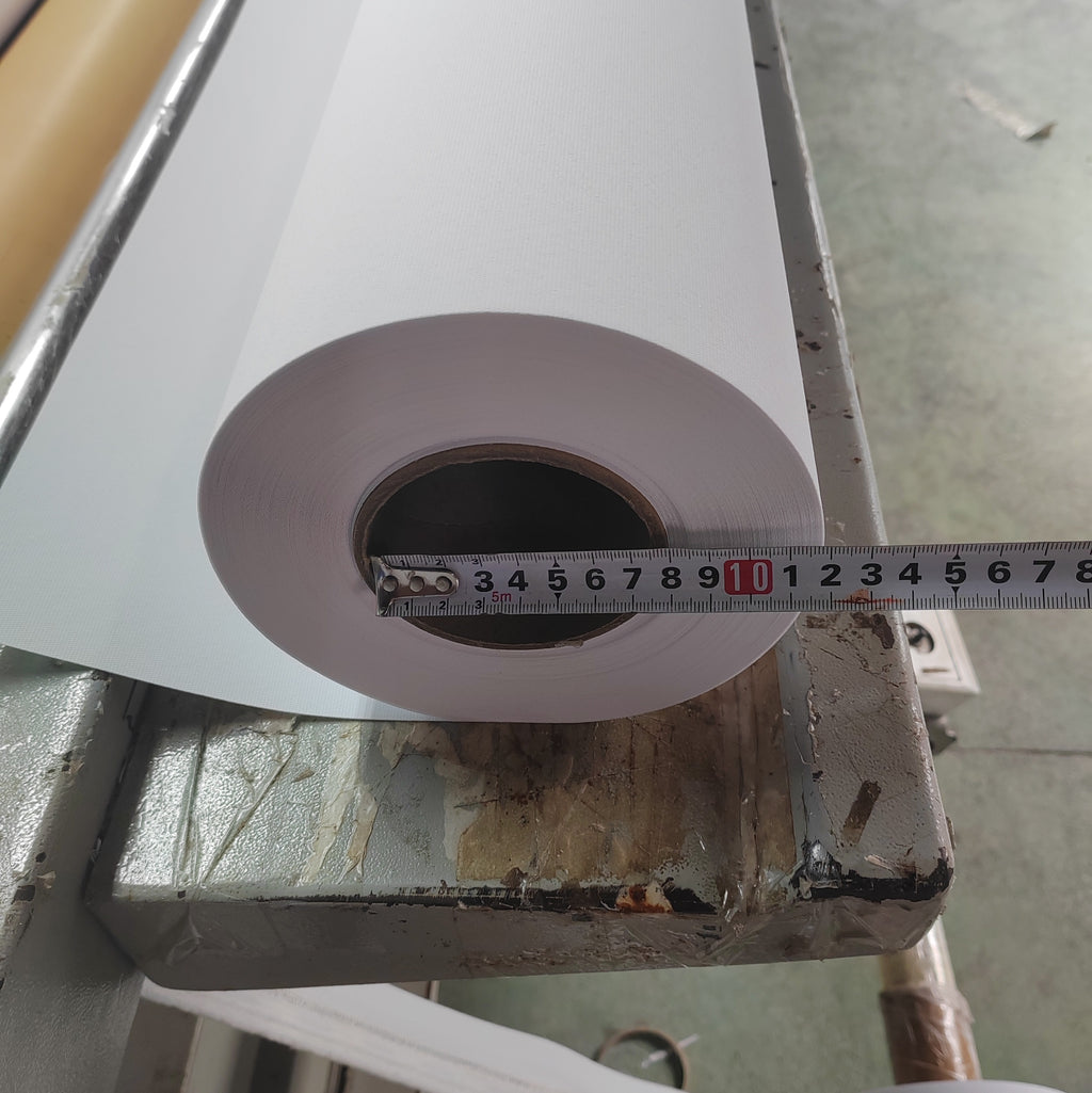 Heavy Weight 420gsm Poly-Cotton Inkjet Fabric Glossy/Matte for Eco-solvent Framed Art Printing Canvas Roll