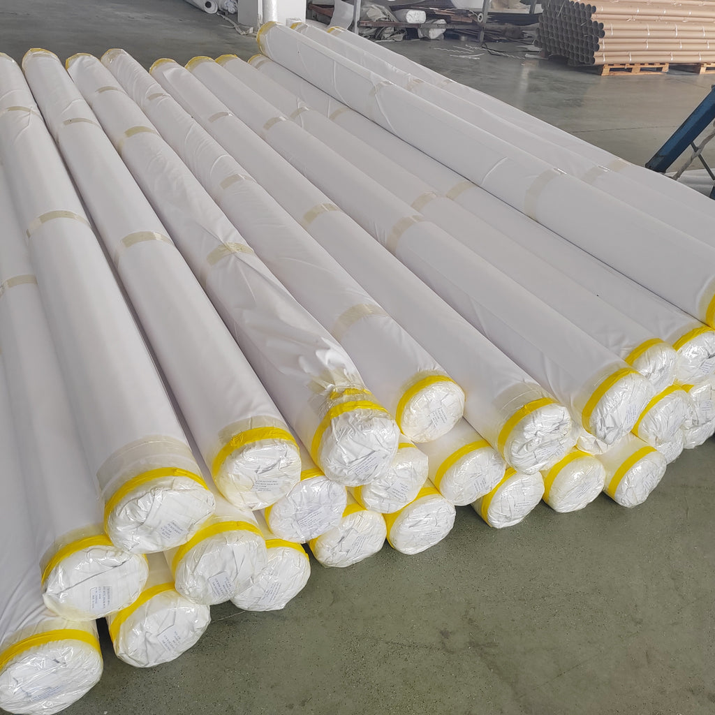 Heavy Weight 420gsm Poly-Cotton Inkjet Fabric Glossy/Matte for Eco-solvent Framed Art Printing Canvas Roll