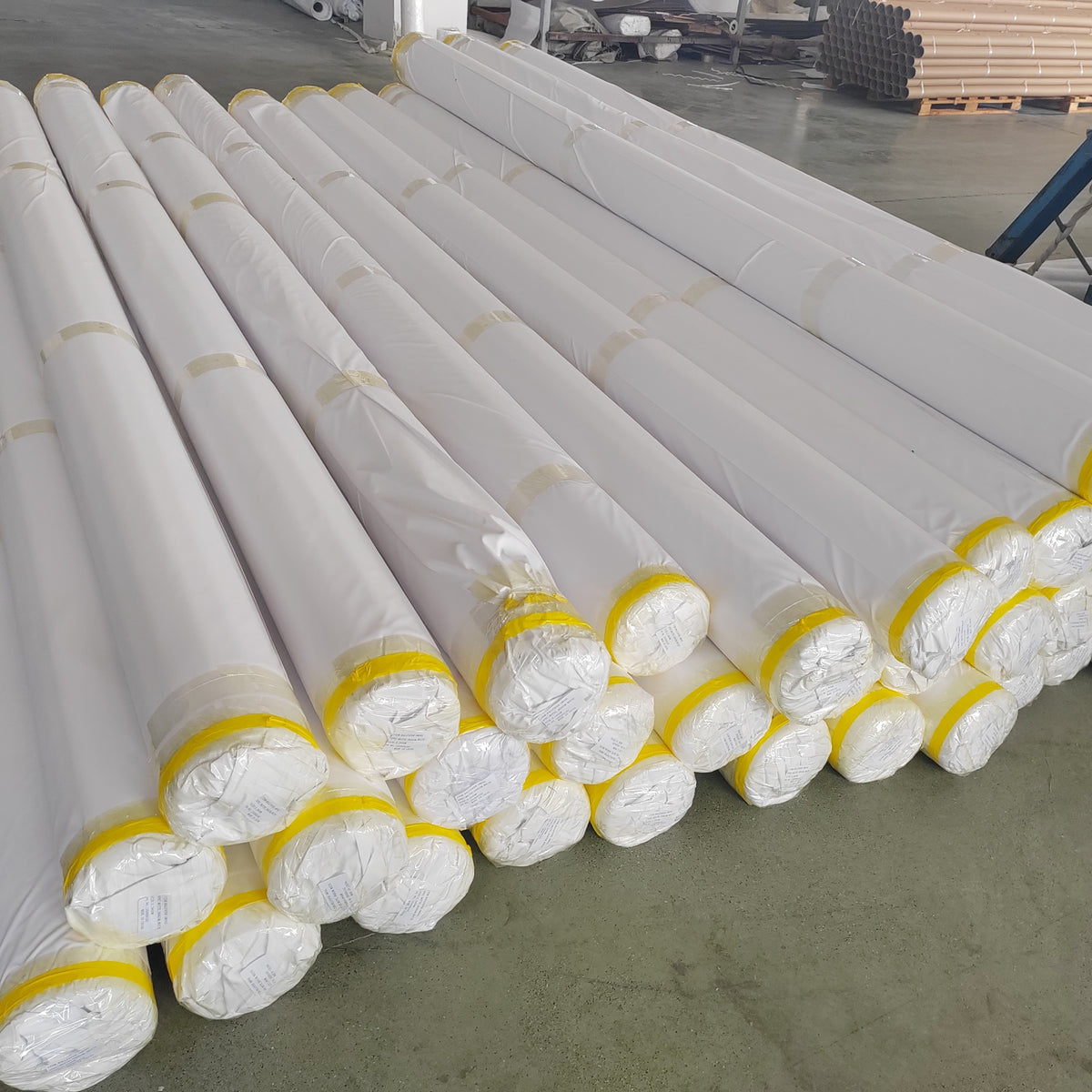 Heavy Weight 420gsm Poly-Cotton Inkjet Fabric Glossy/Matte for Eco-solvent Framed Art Printing Canvas Roll