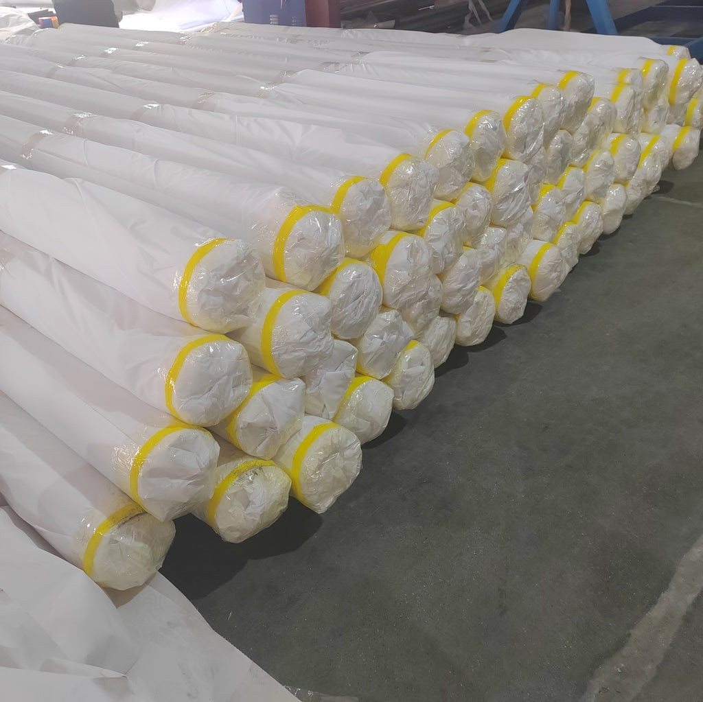 Heavy Weight 420gsm Poly-Cotton Inkjet Fabric Glossy/Matte for Eco-solvent Framed Art Printing Canvas Roll