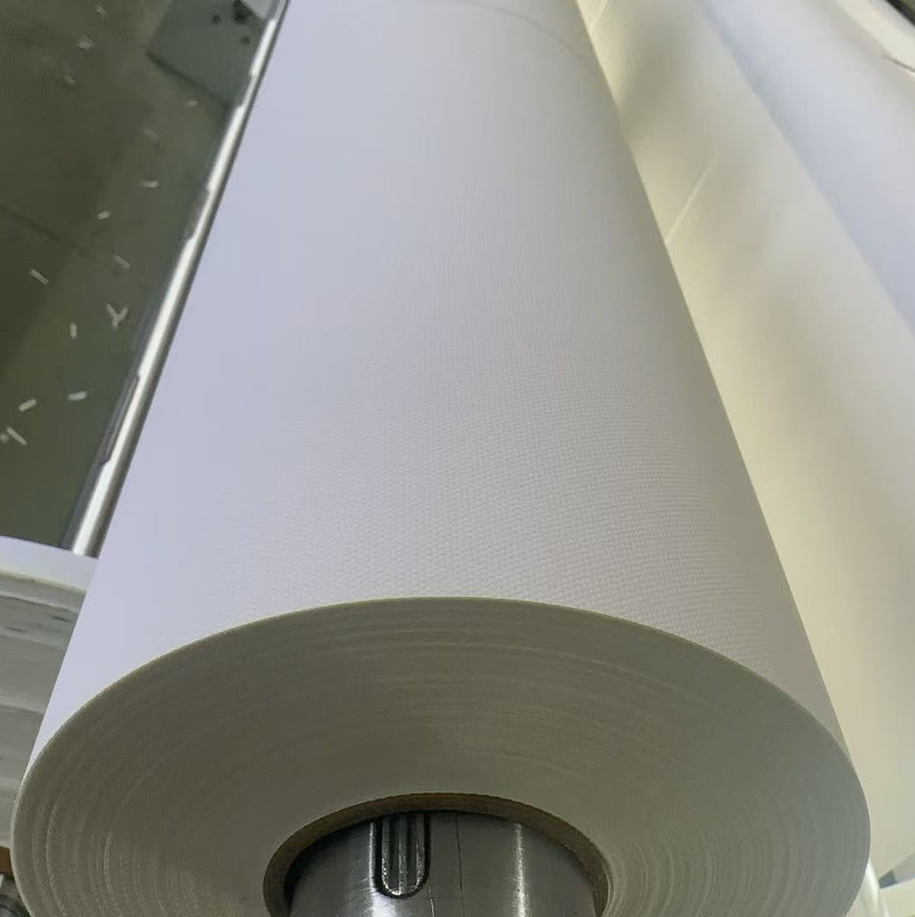 280gsm Canvas Roll Painting White Blank Matte /Glossy Wide Format Polycotton Primed Canvas Roll